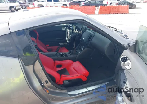 2009 Nissan 370Z Touring from USA, damaged, VIN JN1AZ44E19M401251